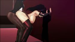 black_hair blake_belladonna dark-skinned_futa futa_on_female futa_with_female rwby stormstriker tagme video