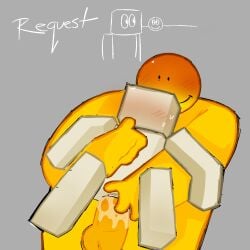 anonymous minecraft minecraft_horror no_genitals requested_art verity weiner