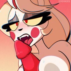 1girls 2026 amazon_prime bare_shoulders big_breasts blonde_hair breasts charlie_morningstar_(hazbin_hotel) demon_girl dildo eyeshadow fanart fanart_from_twitter fangs female_protagonist glansjob grey_eyeshadow grey_nipples half-closed_eyes hazbin_hotel lewdwhorse licking_glans licking_penis no_ai open_mouth paizuri pale_skin penis penis_between_breasts pointy_teeth princess red_cheeks sex_toy solo sweat tongue vivienne_medrano vivziepop western_cartoon white_body young