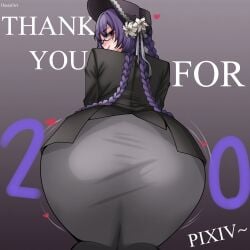 big_ass fate/grand_order fate_(series) female female_only fully_clothed haxial tagme urd_(fate)