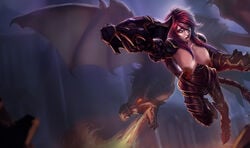 edit edited ironscale_shyvana league_of_legends shyvana tagme