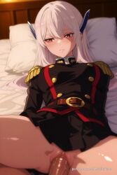 3d ai_generated anime armpits ass bed bedroom bedroom_sex blush blushing breast_grab breasts chained_soldier close_up cute cute_face erection eye_contact female flat_belly glossy_skin hentai hetero holding_legs indoors intimate legs legs_apart legs_up long_hair loving_gaze lying lying_on_back lying_on_bed maellepetite male male_pov medium_breasts missionary missionary_position moaning naked nipples nsfw nude nude_female oiled oiled_body oiled_skin on_back open_legs open_mouth penetration penis penis_in_pussy petite petite_body petite_female pillow pov pussy romantic sex shiny_skin skin_shine skinny slim slim_waist small_breasts spread_legs thighs thrusting uncensored uzen_kyouka vaginal veiny_penis wet_skin