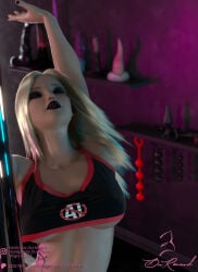 3d big_ass big_breasts big_penis durenard equine_penis futanari horsecock penis_growth yuri