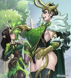 2d 2d_(artwork) after_anal after_fellatio after_vaginal alien alien_girl alien_humanoid animal_genitalia_on_humanoid animal_penis antennae anus anus_focus asgardian bed big_ass big_breasts breasts clone clone_harem cum cum_in_mouth cum_overflow cumdrip effect effects fake_horns gaping gigantic_penis guardians_of_the_galaxy horned_headwear horned_tiara horns horse_penis huge_breasts huge_testicles instant_loss lady_loki lady_loki_(marvel_rivals) light-skinned_female light_skin mantis_(marvel) mantis_(marvel_rivals) marvel marvel_comics marvel_rivals mind_control nipples on_bed panteon013 penis perverted_utility pussy shieldshroud sound sound_edit sounding tagme tall_female testicles thor_(series) tiara video voice voice_acted warning