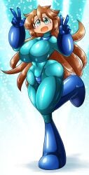 1girls big_boobs big_breasts bodysuit boobs breasts brown_hair brown_hair_female capcom curvaceous curvy curvy_body curvy_figure female_only huge_boobs huge_breasts long_hair long_hair_female mega_man mega_man_(classic) robot robot_girl robot_humanoid roco_(sulfer-kokegitsune) solo solo_female solo_focus sulfer-kokegitsune tagme thick_thighs thighhighs thighs tits