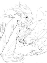 erotic kimetsu_no_yaiba male/male sanegiyuu sanemi_shinazugawa tomioka_giyuu yaoi