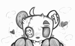 2026 animate_inanimate animated anthro anthro_penetrated areola bear_plushie breasts button_(fastener) button_eyes duo eyebrows fellatio female female_penetrated genitals heart_symbol human humanoid_genitalia humanoid_penis living_plushie male male/female male_penetrating male_penetrating_female mammal nipples oral oral_penetration penetration penile penile_penetration penis penis_in_mouth plushie sex stitch_(sewing) vein veiny_penis zzvinniezz