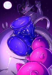 anal anal_beads anal_beads_in_ass anal_penetration angry anthro big_butt butt dildo dildo_in_ass dildo_insertion eeveelution espeon female generation_2_pokemon hi_res looking_back nintendo object_in_ass penetration pokemon pokemon_(species) ragerice ruby_(dterrorclaw) sex_toy sex_toy_in_ass sex_toy_insertion solo spiked_anal_beads spiked_dildo spiked_sex_toy spikes triple_anal triple_penetration