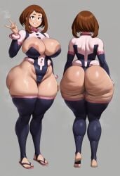 1girl 1girls ai_generated areolae ass big_ass big_breasts big_butt boku_no_hero_academia booty bottom_heavy breasts breedable breedable_hips brown_hair bubble_ass bubble_butt cameltoe cellulite curvaceous curvy curvy_figure fat_ass feet female female_only flip_flops hips musk musk_clouds my_hero_academia ochako_uraraka oiled oiled_skin pawg pawg_build perfect_ass phat_ass revealing_clothes sexy sexy_ass sexy_body sexy_female short_hair slut slutty_female sweat taiga20 thicc thicc_ass thicc_thighs thick thick_ass thick_thighs uraraka_ochako voluptuous voluptuous_female wet wide_ass