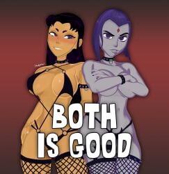 2girls 3d alien alien_girl alien_humanoid big_ass big_breasts big_thighs blackfire breasts cambion curvaceous curvy curvy_figure dc dc_comics demon demon_girl female forehead_jewel grey-skinned_female grey_body grey_skin half-demon half_demon hips hourglass_figure huge_ass huge_breasts huge_thighs human humanoid komand'r large_ass large_breasts large_thighs legs light-skinned_female light_skin mature mature_female moonlight_bmz orange-skinned_female orange_body orange_skin pale-skinned_female pale_skin rachel_roth raven_(dc) raven_(teen_titans) slim_waist sorceress tamaranean teen_titans thick thick_hips thick_legs thick_thighs thighs voluptuous waist wide_hips