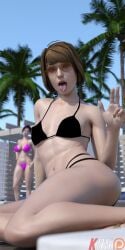 1girl 1girls beach bikini black_bikini brown-haired_female brown_hair brown_haired_female female female_focus female_only glasses kirbyzs95 life_is_strange light-skinned light-skinned_female light_skin light_skinned light_skinned_female max_caulfield only_female only_girl only_woman peace_sign peace_symbol short-hair short-haired_female short_hair short_hair_female solo solo_female solo_focus solo_girl solo_woman sticking_out_tongue teen teen_female teen_girl teenage_female teenage_girl teenager tongue tongue_out young_female young_girl young_woman