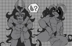 burning_spice_cookie cookie_run cookie_run_kingdom cuntboy cuntboy_only humanoid long_hair masculine_male pussy_lips pussy_out wanting_more
