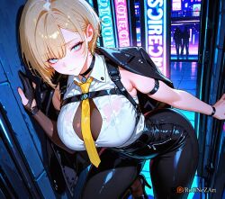 evelyn chevalier from zenless zone zero by rognezart