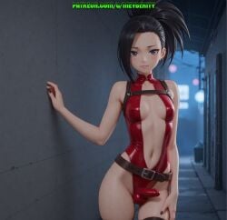 1futa ai_generated balls boku_no_hero_academia femboy futanari meybekity momo_yaoyorozu my_hero_academia otoko_no_ko penis trap yaoi yaoyorozu_momo