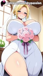 1girls 2025 ai_assisted ai_generated anime annie_leonhardt artist_name ass attack_on_titan big_ass big_butt blonde_hair blue_eyes blush booty bouquet breasts bridal_veil bubble_ass bubble_butt bursting_breasts bust buttocks chest clothed_female curvy curvy_ass curvy_butt dress earrings eyebrows_visible_through_hair female_focus female_only firm_ass flower giant_breasts gloves half-closed_eyes heavy_breasts hi_res high_quality high_resolution highres huge_boobs huge_breasts indoors jewelry juicy_ass juicy_butt large_ass looking_at_viewer massive_boobs massive_breasts parted_lips patreon patreon_username perfect_ass pink_flower pink_rose plump_ass purple_rose rose round_ass sexy_ass shingeki_no_kyojin skypassion smile solo stable_diffusion thick_thighs thighs tight_ass veil voluptuous_ass watermark wedding_dress white_dress window