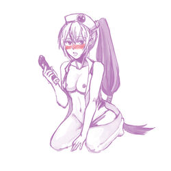 akali_jhomen_tethi breasts league_of_legends nurse_akali tagme uyo