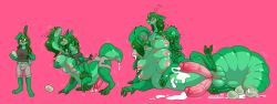 2021 4_arms antennae_(anatomy) anthro anthro_to_taur areola arthropod arthropod_abdomen balls big_breasts big_penis biped black_nose blush bodily_fluids bottomwear breast_expansion breast_pillow breasts bulge closed_eyes clothed clothing colored countershade_face countershade_fur countershade_torso countershading cum cum_drip dripping egg egg_from_ovipositor erection expansion fondling fur genital_expansion genital_fluids genital_growth genitals green_body green_fur green_hair growth gynomorph hair half-closed_eyes hand_on_own_neck head_growth hhazard huge_breasts huge_cock hybrid hyper hyper_breasts insect_legs insects intersex lactating lagomorph leporid living_gasm_drive long_hair long_neck looking_at_breasts looking_at_genitalia looking_at_own_breasts looking_at_own_penis looking_at_penis looking_at_self looking_down lying mammal motion_lines multi_arm multi_balls multi_breast multi_genitalia multi_head multi_limb multi_penis multicolored_body narrowed_eyes neck_expansion nipples non-mammal_breasts non-mammal_nipples nude on_side open_mouth oviposition ovipositor ovipositor_growth pants penis penis_expansion penis_growth quadruped rabbit satisfied satisfied_look self_fondle shirt simple_background sitting smile solo species_transformation standing taur tongue tongue_out topwear torn_clothing transformation transformation_sequence wardrobe_malfunction