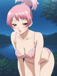 ai_generated ayaecchi dr.stone homura_momiji momiji_homura