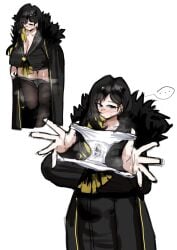 ... 1girls big_breasts binah black_hair blush blush_lines blushing blushing_at_viewer blushing_female breasts_bigger_than_head breasts_out cat_nip collarbone female female_focus female_only hands library_of_ruina lobotomy_corporation looking_at_viewer massive_breasts panties presenting_panties project_moon pussy_juice pussy_juice_stain solo solo_female solo_focus steam steaming_body steamy_breath sweat sweatdrop sweating sweaty sweaty_body tagme taking_clothes_off taking_off_panties thick thick_hips thick_legs thick_thighs thighhighs thighs undressing wet wet_pussy