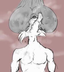 animal_genitalia anthro ball ball_lick ball_sniffing balls balls_on_face balls_on_head big_balls big_penis blush bodily_fluids breath chimera digital_media_(artwork) duo excessive_sweat fangs felid feline feralclaw fluffy fluffy_hair fur genital_fluids genitals hair heavy_balls heavy_musk hi_res huge_balls humanoid_genitalia hybrid hyper hyper_balls hyper_genitalia kimera licking lion male male/male mammal musk musk_clouds musk_play muskie musky_balls mustelid musteline mythological_creature mythology nipples nose_to_balls nude open_mouth oral pantherine panting penis presenting sex simple_background size_difference smelly smile sniffing stoaty sweat sweatdrop sweaty_balls sweaty_genitalia sweaty_legs sweaty_thighs teeth thick_thighs tongue tongue_out true_musteline weasel white_body white_fur