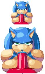 knuckles the echidna from sega by casetermk