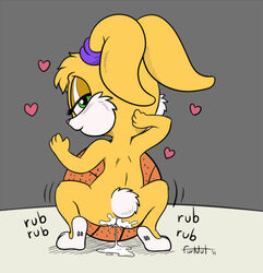 aged_down anthro baby_looney_tunes bunny cub extremely_young female fur furnut furry lola_bunny masturbation nude pussy rabbit sex solo space_jam warner_brothers young