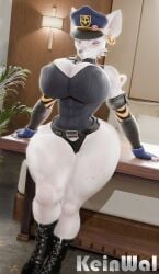 1girls 2020s 2025 3d 3d_(artwork) anthro areola areolae big_breasts big_penis big_thighs boobjob breasts choker cleavage clothing curvy ear_piercing earring eye_contact eyebrows eyelashes eyeshadow female female_focusfingerless_gloves fur furry furry_female gold_(character) hi_res highres kein_wal large_breasts looking_at_viewer officer_flint_(foretbwat) penis police police_uniform policewoman rat rat_girl saliva saliva_trail see-through see-through_clothing short_hair straight thick_thighs thighs wet wet_breasts white_fur white_hair yellow_eyes