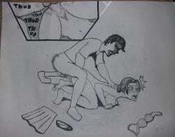 anime boku_no_hero_academia chikuchi_togeike damsel_in_distress female my_hero_academia rape raped traditional_art vaginal_penetration