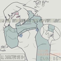 1girls 2025 aged_up areola areolae bed bed_sheet big_penis blunt_bangs blush bottomless bottomless_female breasts claire_(fundamental_paper_education) closed_eyes cock covering_mouth covering_self digital_drawing_(artwork) digital_media_(artwork) emmet64 fantasizing female female_focus finger_fuck fingering fingering_pussy fingering_self fpe fundamental_paper_education hoodie hoodie_lift ibispaintx legs_spread masturbating masturbation messy_hair movement_lines muffled_moaning nipples no_ai no_panties no_underwear not_ai_generated penis self_upload sniffing_clothes solo solo_female solo_focus spread_legs thinking_about_another thinking_of_someone_else trembling wearing_others_clothes white_bed_sheet y/n
