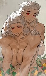 clone muscular muscular_female noi_(dorohedoro) ongjolpark