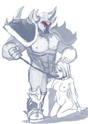 1girls league_of_legends male/female mordekaiser sona_buvelle straight tagme uyo