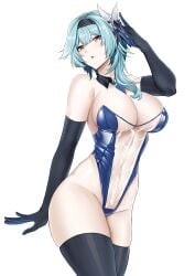 1girls deroo eula_(genshin_impact) female genshin_impact solo solo_female tagme