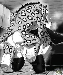 anal anal_sex anthro ass balls bear belly blush bodily_fluids cum cum_in_ass cum_inside cum_on_ground cum_while_penetrated dreamworks duo erection felid fur genital_fluids genitals giant_panda hi_res kung_fu_panda male male/male male_penetrated male_penetrating male_penetrating_male mammal markings master_po_ping multicolored_body multicolored_fur muscular muscular_anthro muscular_male ottotopus overweight pantherine penetration penile penile_penetration penis penis_in_ass sex snow_leopard spots spotted_body spotted_fur tai_lung_(kung_fu_panda)