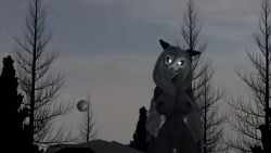 breasts female forest mal0 moon pussy scp-1471 scp-1471-a scp-1471-a_(cumminham) scp_foundation solo
