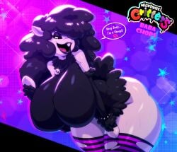 1female 1girl 1girls 2024 2024s absurd_res absurdres anthro anthro_female anthro_only anthrofied asdfmovie baba_chops baba_chops_(poppy_playtime) bedroom_eyes beep_beep_i'm_a_sheep big_breasts black_body black_fur black_hair black_lips black_lipstick black_sheep black_wool bodily_fluids bovid bovine bracelet breasts caprine clothed clothing critters_(poppy_playtime) dialogue digital_drawing_(artwork) digital_media_(artwork) ear_piercing english english_text eyelashes female female_anthro female_focus female_only footwear fur furry furry_female furry_only goth goth_girl hair half-closed_eyes hooves jewelry legwear mammal meme mob_entertainment mob_games narrowed_eyes necklace nightmare_critters open_mouth pattern_clothing pattern_legwear pattern_socks pattern_stockings piercing poppy_playtime poppy_playtime_(chapter_4) seductive sheep sheep_ears sheep_girl sheep_humanoid sheep_tail sheeps smiling_critters solo solo_female solo_focus speech_bubble striped_clothing striped_footwear striped_legwear striped_thigh_highs striped_thigh_socks striped_thighhighs stripes sweat sweat_tights sweatdrop tagme tail teeth text thick_thighs thigh_highs thighhighs thighs tight_socks tongue torn_clothing torn_footwear torn_legwear torn_socks torn_stockings torn_thigh_highs torn_thighhighs video_games voluptuous voluptuous_female walter_sache white_body white_ears white_eyes white_inner_ear white_skin wide_hips wool wool_(fur) wsache2020