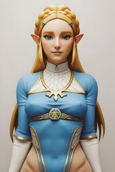 , ai_generated blonde_hair breath_of_the_wild elf female goddess green_eyes, hyrule_warriors nintendo princess_zelda sexy the_legend_of_zelda the_legend_of_zelda:_breath_of_the_wild zelda_(breath_of_the_wild) zelda_(breath_of_the_wild), zelda_(ocarina_of_time),