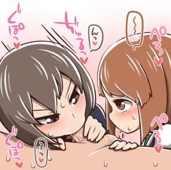 nishizumi maho from girls und panzer by rantana (lalalalackluster)