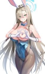 1girls artist_request asuna_(blue_archive) asuna_(bunny)_(blue_archive) blue_archive female solo solo_female tagme unknown_artist