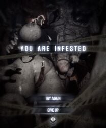 claire_redfield corruption duskyart infected infestation mind_break mind_control ne-α_type nemesis_(resident_evil) parasite puffy_pussy resident_evil resident_evil_2_remake resident_evil_3_remake ripped_clothing tagme tentacle zombie