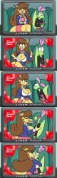 2d 2d_(artwork) 2d_animation age_difference breasts brown_hair brown_hair_female camera_view comic_panel digital_drawing_(artwork) digital_media_(artwork) dragon dragon_girl dragon_horns dragon_tail female forced_kiss forced_kissing french_kiss french_kissing grabbing_another's_arms green_body green_eyes green_eyes_female green_scales green_skin hand_behind_head heart holding_object holding_phone jamearts jimmy’s_sloppy_life jimmy_(jamearts) kiss_cam kissing lips lipstick lizard lizardman long_hair long_hair_female looking_at_each_other male male_victim medium_breasts mwah panels phone pink_lips pink_lipstick pointy_ears rebecca_(jamearts) scalie scalie_female scalie_male scared scared_expression seats sitting smooch student student_and_teacher teacher teacher_and_student teacher_outfit terrified terrified_expression victim victim_anthro victim_male yellow_body yellow_scales yellow_skin