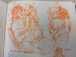 aphrodite aphrodite_(epic_the_musical) ares epic_the_musical greek_mythology irunaki nude