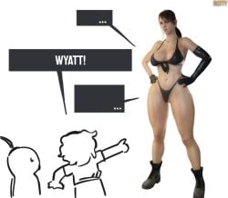 1girls 3d big_ass big_breasts breasts curvaceous curvy curvy_figure female hips hourglass_figure huge_ass huge_breasts konami large_ass large_breasts light-skinned_female light_skin mature mature_female metal_gear metal_gear_solid metal_gear_solid_v quiet_(metal_gear) slim_waist smitty34 thick thick_hips thick_legs thick_thighs thighs voluptuous waist wide_hips