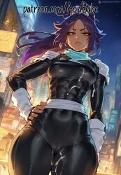 shihouin yoruichi from bleach
