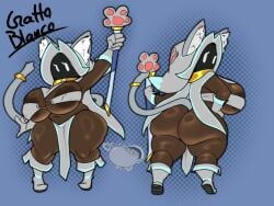 1girls 2024 anal anal_sex anthro artist_name ass big_ass black_head blue_background boots brown_body brown_skin cat_ears cat_tail catgirl character_request dialogue female furry hoodie jyto looking_at_viewer looking_back solo solo_female white_eyes white_hoodie