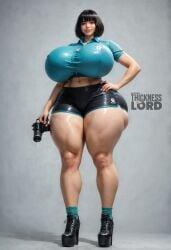1girls ai_generated alternate_body_type alternate_breast_size alternate_costume athletic athletic_female bbw big_ass big_breasts big_butt bimbo_lips black_hair bottom_heavy breasts breasts_bigger_than_head child_bearing_hips curvaceous curves curvy curvy_body curvy_female curvy_figure curvy_hips dead_by_daylight fat_ass fat_thighs female female_only feng_min gigantic_ass gigantic_breasts hi_res high_resolution highres hips hips_wider_than_shoulders hourglass_figure huge_breasts human large_ass large_breasts large_butt large_female large_thighs massive_breasts massive_thighs shiny_skin short_hair skull_crushing_thighs solo solo_female solo_focus stable_diffusion thick_ass thick_legs thick_thighs thicknesslord thighs top_heavy top_heavy_breasts voluptuous voluptuous_female wide_hips