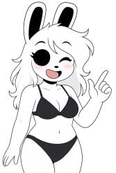 ai ai_generated anthro cube_459_(geometry_dash) femgram geometry_dash swimsuit