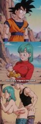 ai_generated bulma_briefs dragon_ball dragon_ball_super dragon_ball_z future_trunks goku incest jorenran meme mommy mother_and_son son_goku trunks_(dragon_ball) trunks_briefs vegeta