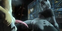 2:1 absurd_res after_orgasm after_sex animal_genitalia animal_penis anthro areola ass axislewdsrep bedroom bedroom_eyes belly_tuft black_body black_fur bodily_fluids bottomless bottomwear box breasts building cheek_tuft clitoral_hood clitoris clothed clothing clothing_lift clothing_pull colored container countershade_fur countershade_torso countershading cum cum_drip cum_dripping_from_penis cum_from_pussy cum_in_pussy cum_inside cum_on_penis cum_pool cum_pooling cum_string denim denim_bottomwear denim_clothing dom_(axislewdsrep) dresser dripping duo electronics erection exhausted eyelashes facial_tuft felid feline female fur furniture genital_fluids genitals hair hair_over_face half-erect hare hi_res house impregnation inner_ear_fluff inside jeans john_wick lagomorph leaking_cum leporid long_penis looking_at_another looking_at_partner looking_pleasured looking_up looking_up_at_another looking_up_at_partner lying lynx male male/female mammal markings medium_breasts multicolored_body multicolored_fur narrowed_eyes night nipple_slip nipples no_underwear on_back orgasm pants penis plump_labia presenting presenting_hindquarters presenting_pussy pull_out pussy pussy_juice_drip pussy_juice_on_penis pussy_juice_on_pussy pussy_juice_string putting_on_clothes putting_on_pants raised_clothing raised_topwear seductive sex shaded sheath shelf shirt shirt_lift sitting sitting_on_furniture sitting_on_object skipper_(anubis_vp) spots spotted_body spotted_fur spread_legs spreading striped_body striped_fur stripes tan_body tan_fur television thick_thighs topwear topwear_only topwear_pull tuft two_tone_body two_tone_fur under_boob vaginal_fluids white_body white_fur white_hair wide_hips