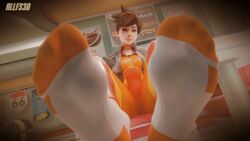 1girls 3d allfs3d animated ankle_socks anklehighs big_feet brown_hair dirty_socks feet feet_focus female first_person_view foot_fetish footwear looking_at_viewer overwatch overwatch_2 pov smell sniffing_feet sniffing_socks socks stinky_feet stinky_socks tracer tracer_(overwatch_2_suit)
