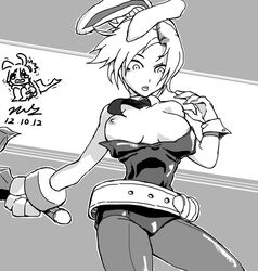 battle_bunny_riven breasts breasts_out cyrano league_of_legends rabbit riven tagme